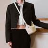 Soft Tote Bag Leather Cowhide Shoulder Crossbody Armpit Women's Bag