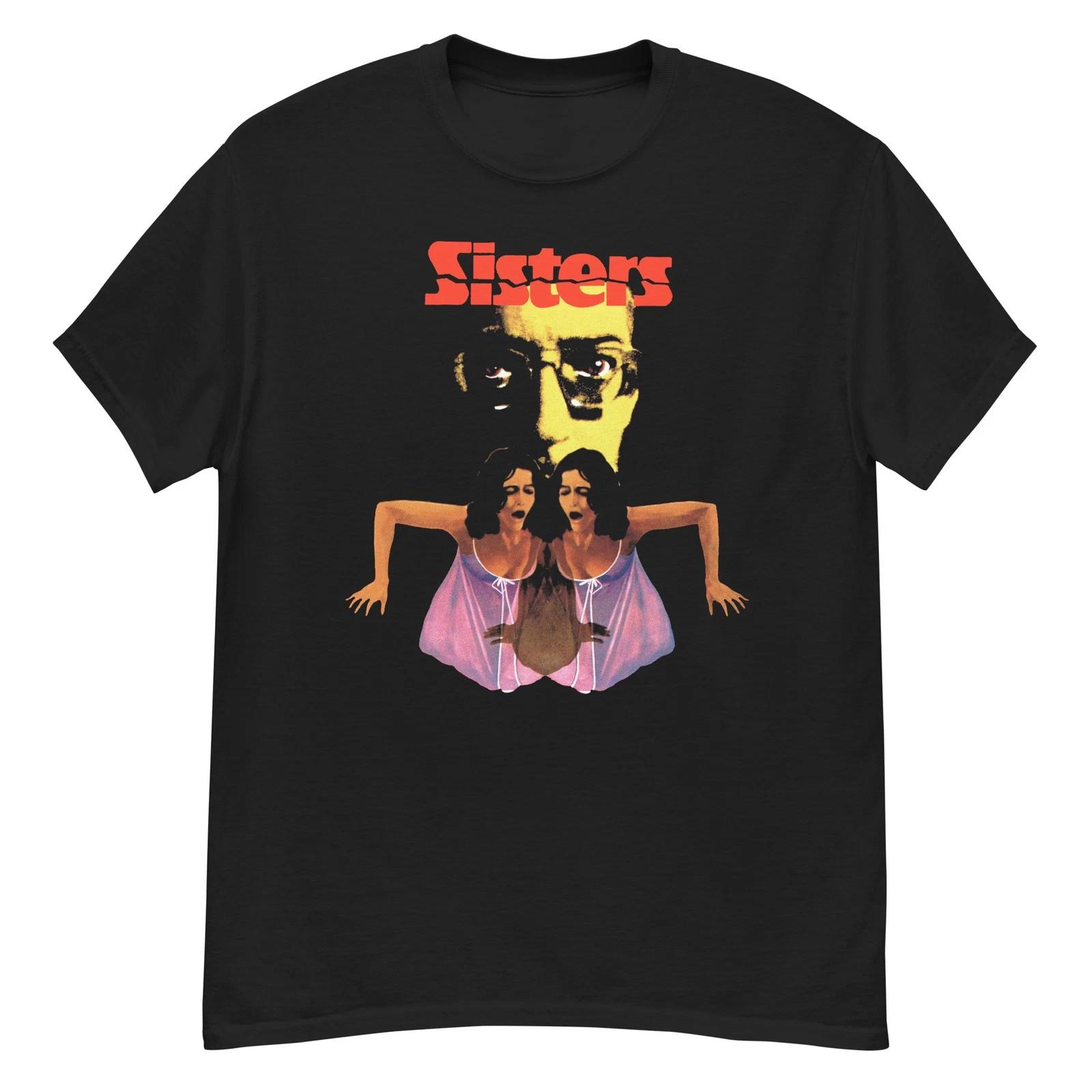 Sisters cult horror film fan art t-shirt S