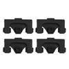 8PCS Fryer Silicone Bumper Fryer Replacement Silicone Bumper Parts Silicone Tabs For Instant Vortex 6qt