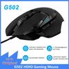 G502hero Master Wired Gaming Mouse 502 Esports Machinery Eat Chicken Macro CS Programação Periférica