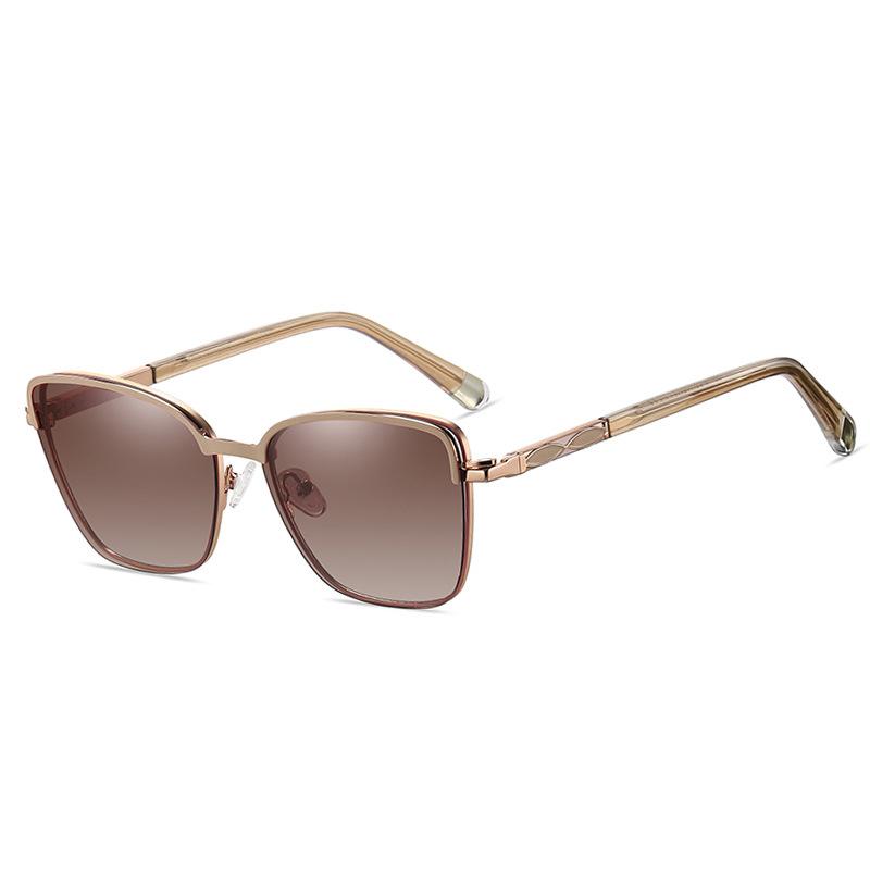 Fashion Cat Eye Sunglasses Magnetic Clip On Myopia Prescription Optical Anti Blue Light Computer Eyeglasses