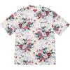 Washed S/S Top Floral
