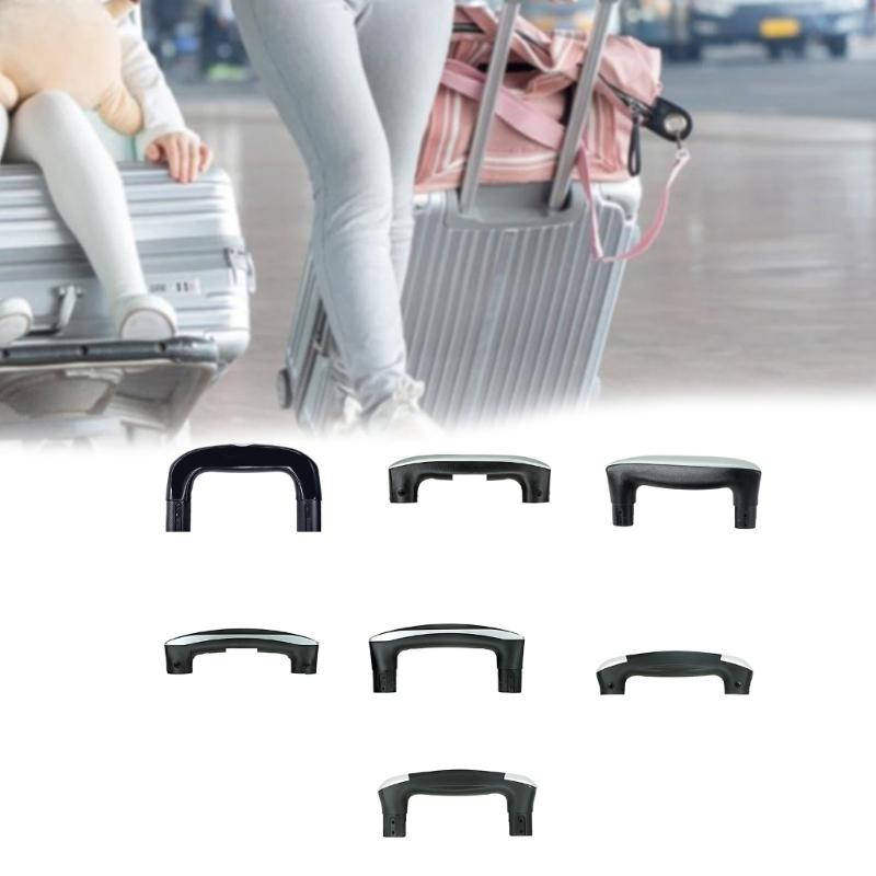 Poignée de Valise de Remplacement Polyvalente Compatible Avec Plusieurs Marques Construction Pratique en Plastique