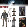 Black Friday Horror Street Freddy Jason Action Figure Model Toy
