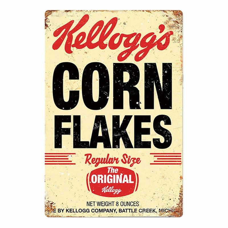 Hot Burgers Plaque Metal Tin Sign Vintage Poster Fried Chicken Retro Plate Wall Decor for Kitchen Restaurant Shop