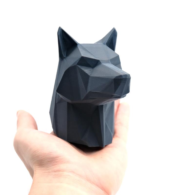 1 ks kryt ve tvaru vlka pro tažné zařízení 3D tištěný kryt koule tažného zařízení Dekorace závěsu Zabraňuje rezivění trubky přijímače