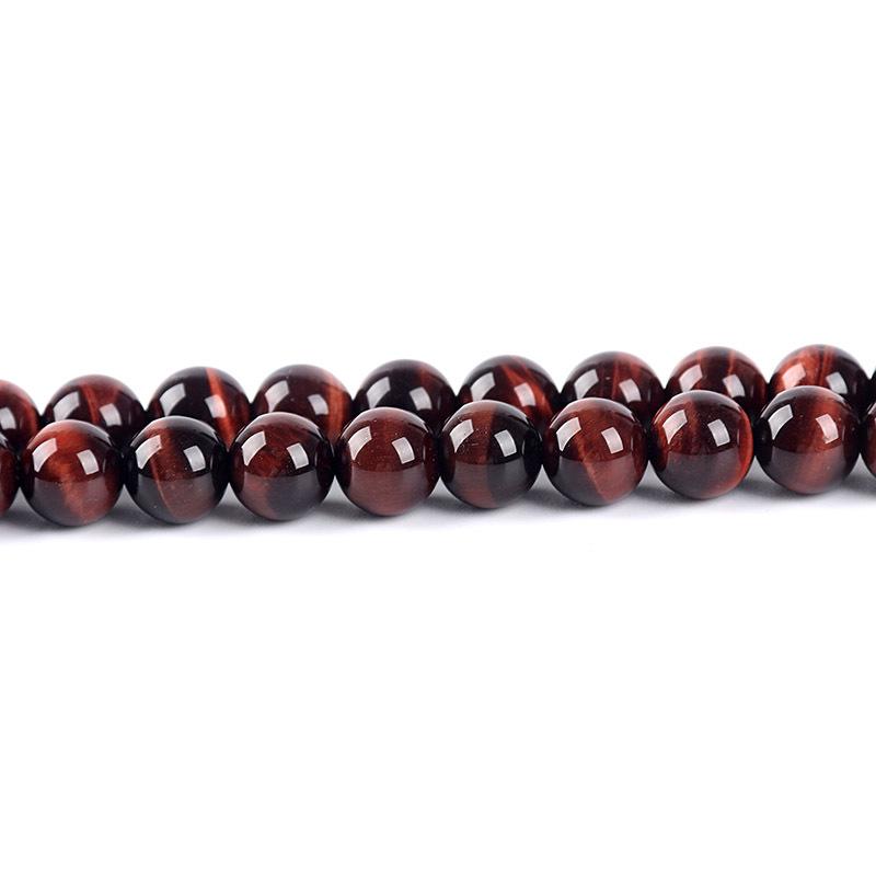 Multi-Gem Tiger Eye Beads: Yellow, Red, Gold, Sun