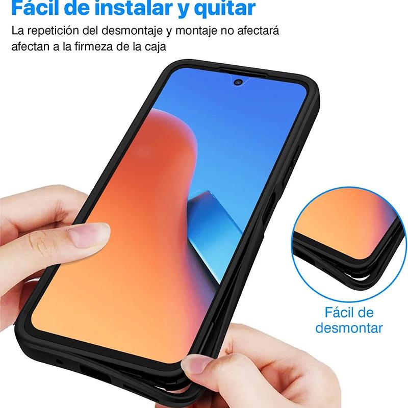 360 Full Body Screen Protector Transparent Case For iPhone 15 Pro Max 14 13 Pro 12 11 XS Max Xr 14Plus 15Plus Phone Cover