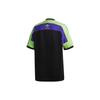 Adidas Originals X SANKUANZ T Shirts Men's Black Crew Neck Moderate Straight Fit FT8051