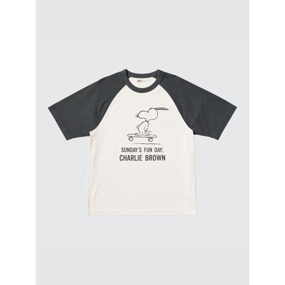 Uniqlo PeanUTs UT  Graphic T  shorT Sleeve  D