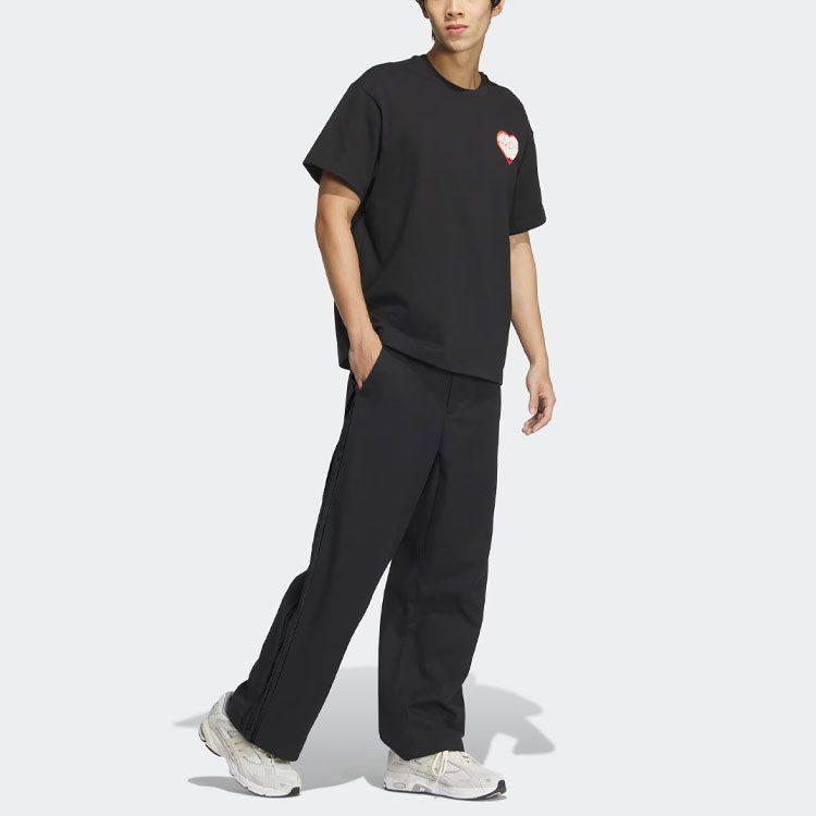adidas Originals V DAY PANTS V Day Pants Knitted Sweatpants Men's Black JE3476