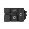 Headlight Switch Button - For Chevy GMC Pickup Truck - Black Dash Mount