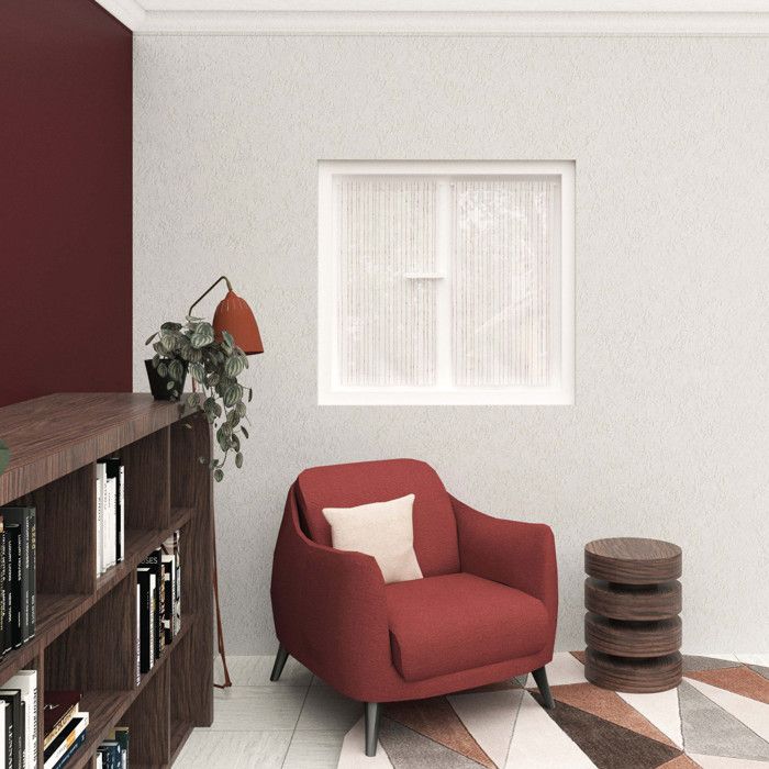 Pair of 45x90 Cm CHARLIE Curtains, by Soleil d'Ocre