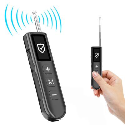 Multifunktionaler Drahtloser Detektor mit Elektronischem Bildschirm Diebstahlschutzsignal Magnet Infrarotdetektor Tragbare Taschenlampe