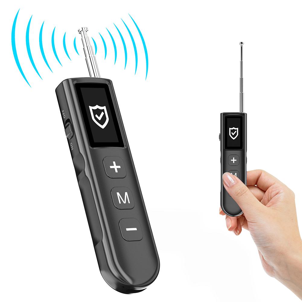 Multi-Functional Wireless Detector With Electronic Screen Anti-Theft Signal Magnet Infrared Detector Portable Flashlight