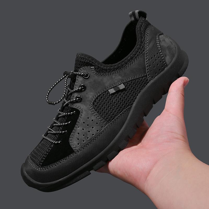 Sko i skinn Fritidssko Businessko for menn Dress Tenis De Hombre Mokasiner Mokasin Tenis Caballero Designer