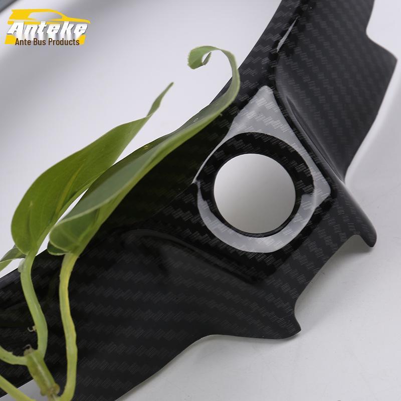 19 GM6 Front Emblem Bright Ring Electroplated Logo Trim Frame for Car