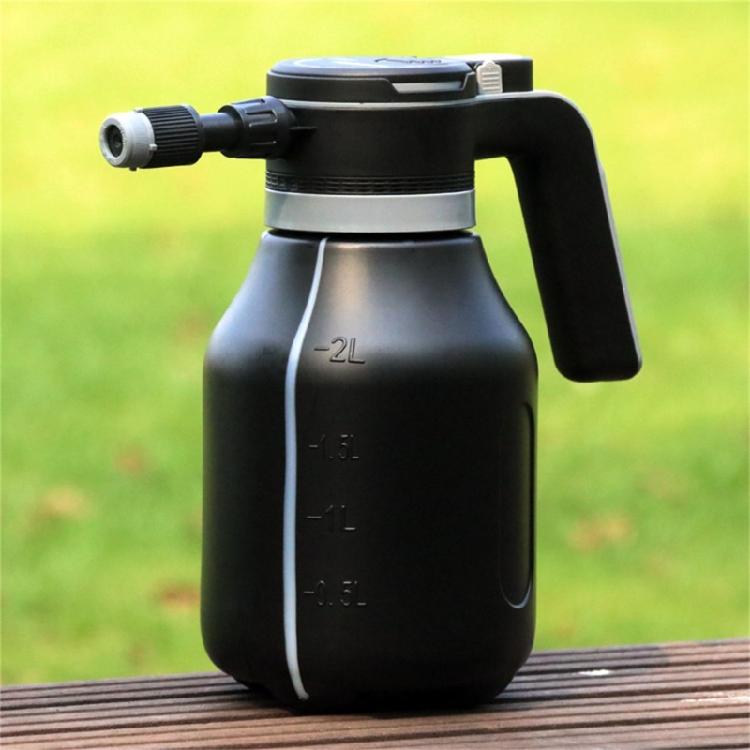 Plastic Rechargeable Electric Sprayer With 2L Large Tanks Suitable For Home Gardening And Landscaping Needs Precise Watering