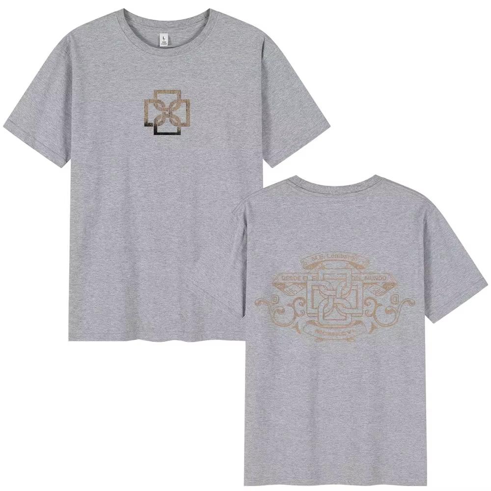 Rapper Duki MAURO EZEQUIEL Modo Diablo Tshirt Mens Women Fashion Hip Hop T Shirt pure Cotton summer Casual Short Sleeve Top