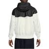 Nike Logo Hooded Long Sleeve Jacket Men jackets White DA0002-136