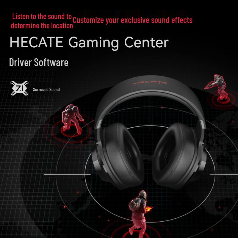 Edifier HECATE G2 Professional USB 7.1 Gaming Headset