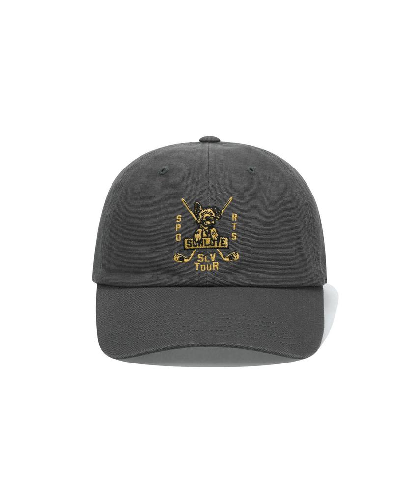 Sseonleobeutueo Walk Cap Charcoal