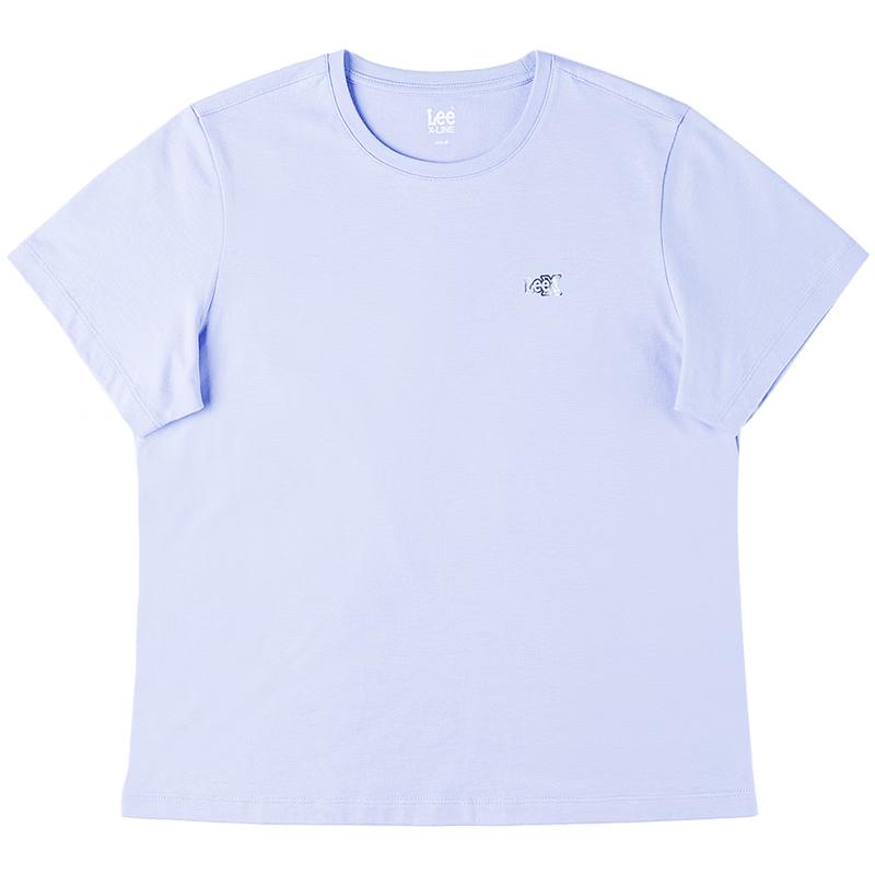 Lee Women s Foil Print Logo Short Sleeve T-Shirt XS