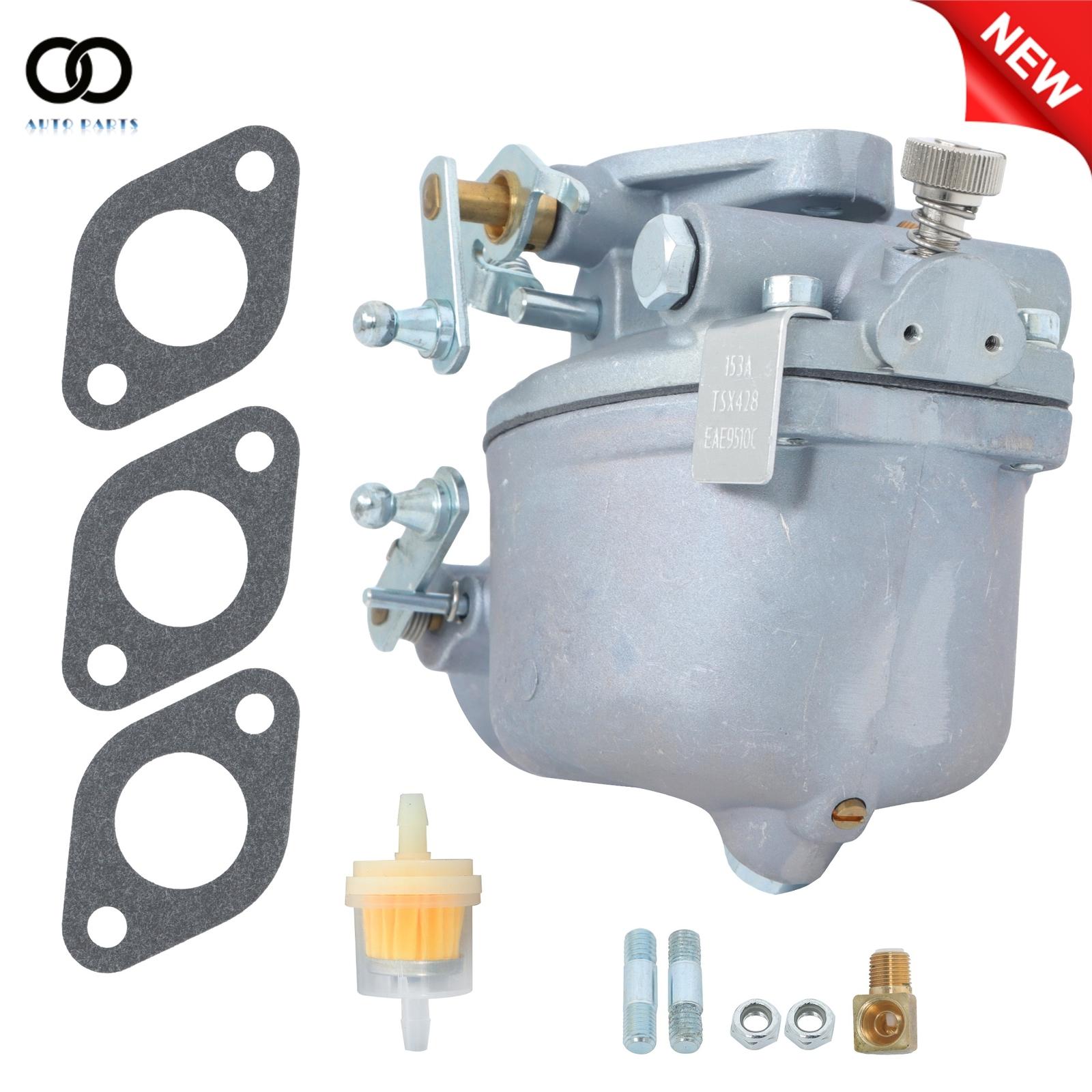Carburetor For Ford Tractors Jubilee NAA NAB - EAE9510C B2NN9510 TSX428 0-13880