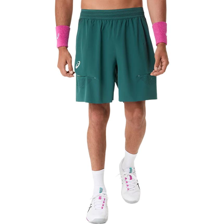 ASICS Tennis Bottoms Men s Dark Neptune Moderate 2041A389-300 2XL