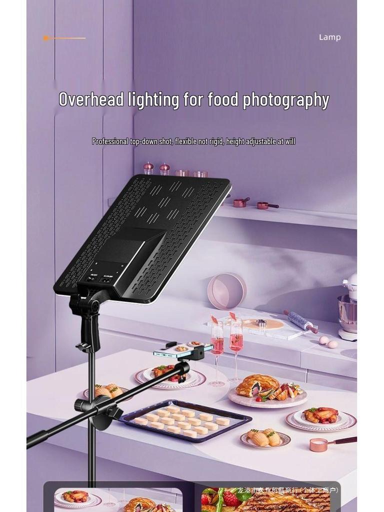 LED Fill Light: Professional Panel for Streamers & Photographers - Perfect for Live Streaming, Beauty Shots, and Indoor Photography.