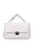 Bag Polina&Eiterou 411 Plain White Leather