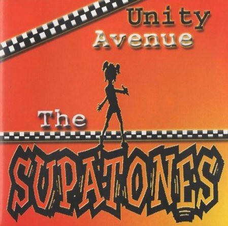 

CD SUPATONES - Unity Avenue DOGCD17 Do The Dog Musi 2004 Japan Rock Used
