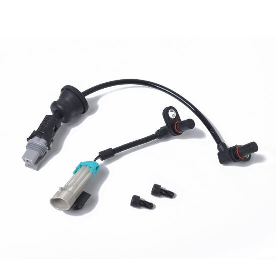 

2 шт., задний жгут проводов датчика скорости, жесткий антиокислительный датчик с датчиком скорости переднего колеса ABS 96626078