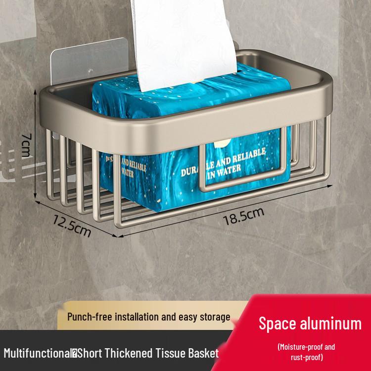 Suport de hârtie igienică și raft de depozitare a șervețelelor pentru baie