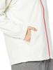 Mizuno Training Warmer Snow Size L Women's Water-Repellent Jacket, White, (K2JEA630)