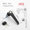 1PCS MS324-1-2 Switch Cabinet Door Latch Lock 304 Stainless Steel L-Type Switch Cabinet Door Handle Lock Hardware Accessories