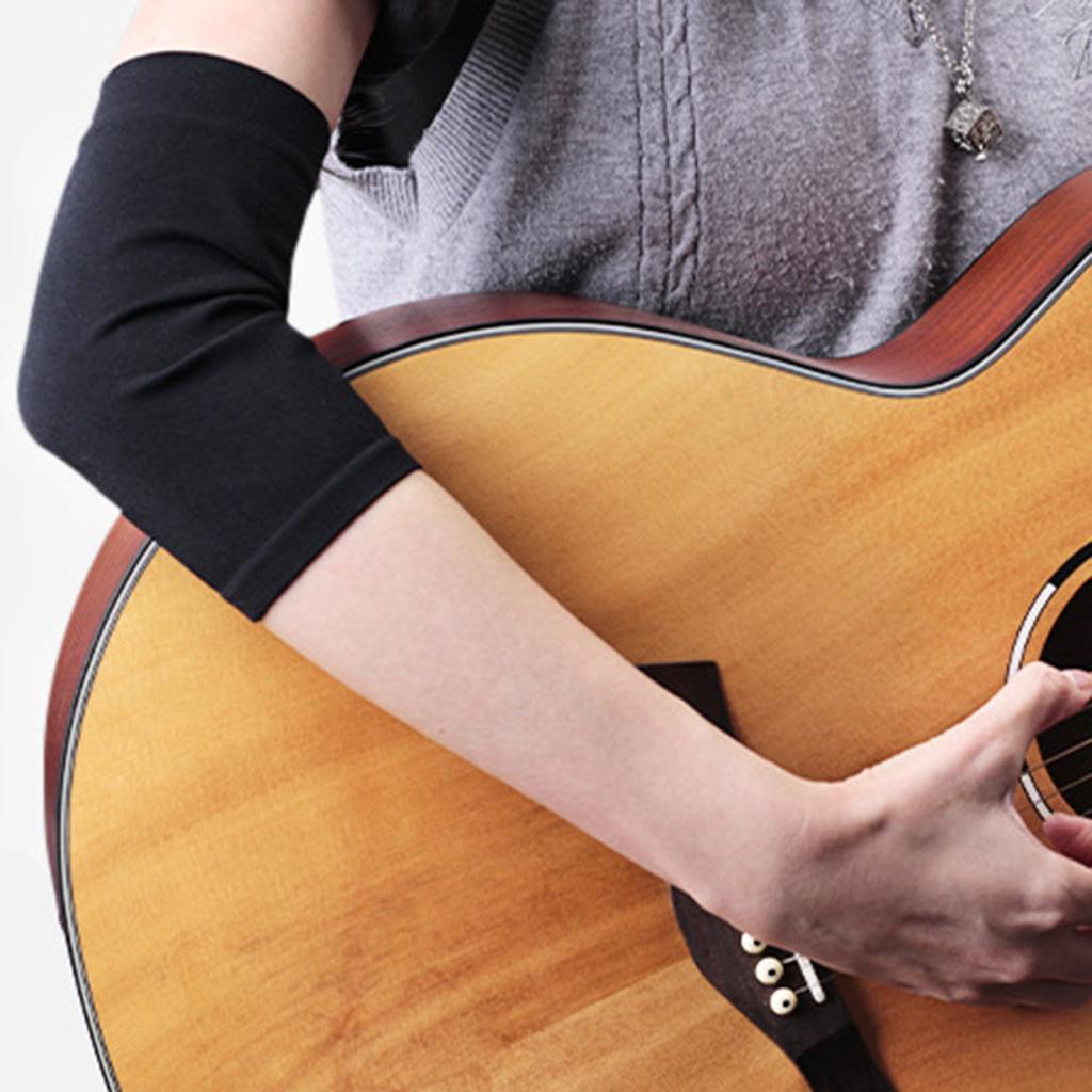 Breathable Arm Compression Sleeve Ergonomic Elbow Stabilizer Cotton Texture for Arthritis Epicondylitis During Exercise