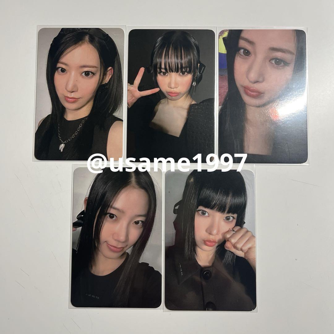 

[USED] LESSERAFIM UNFORGIVEN ktown Rakidoro