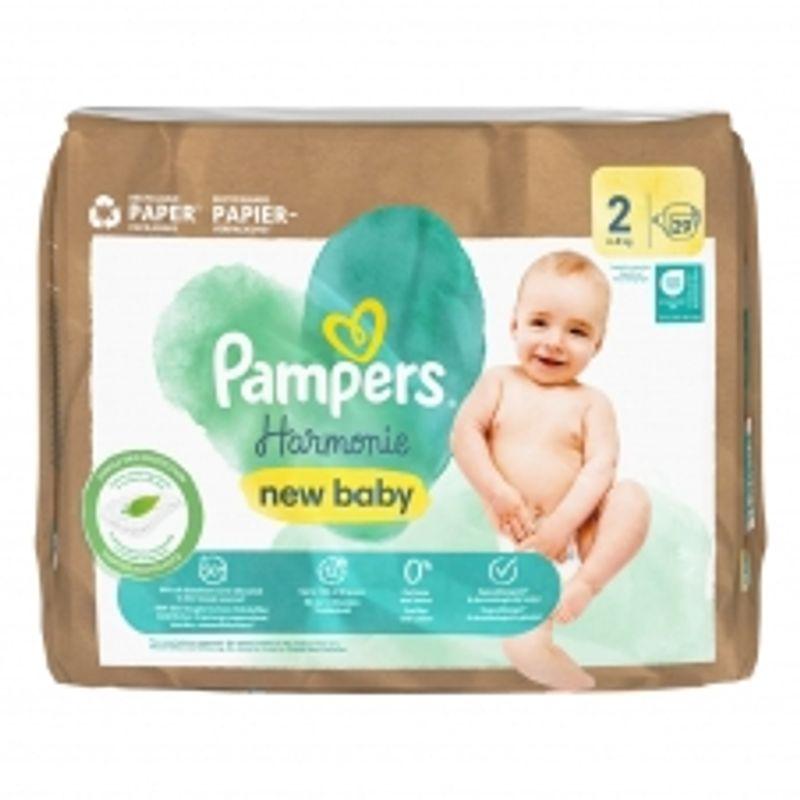 

Pampers Harmony Mini Diapers Size 2 (4-8kg) 29 Count