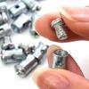 Metal Throttle Cable Fastener Wire Rope Lock Clip Clamp 2.3mm Motorbike Bicycle Electric Scooter Safety Retainer Fix Accessory