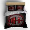 Red Logo with "ACM". Bedding Sets Duvet Cover Sets Duvet Covers Pillowcases(1 * Duvet Cover 2 * Pillowcases Without Duvet Insert)