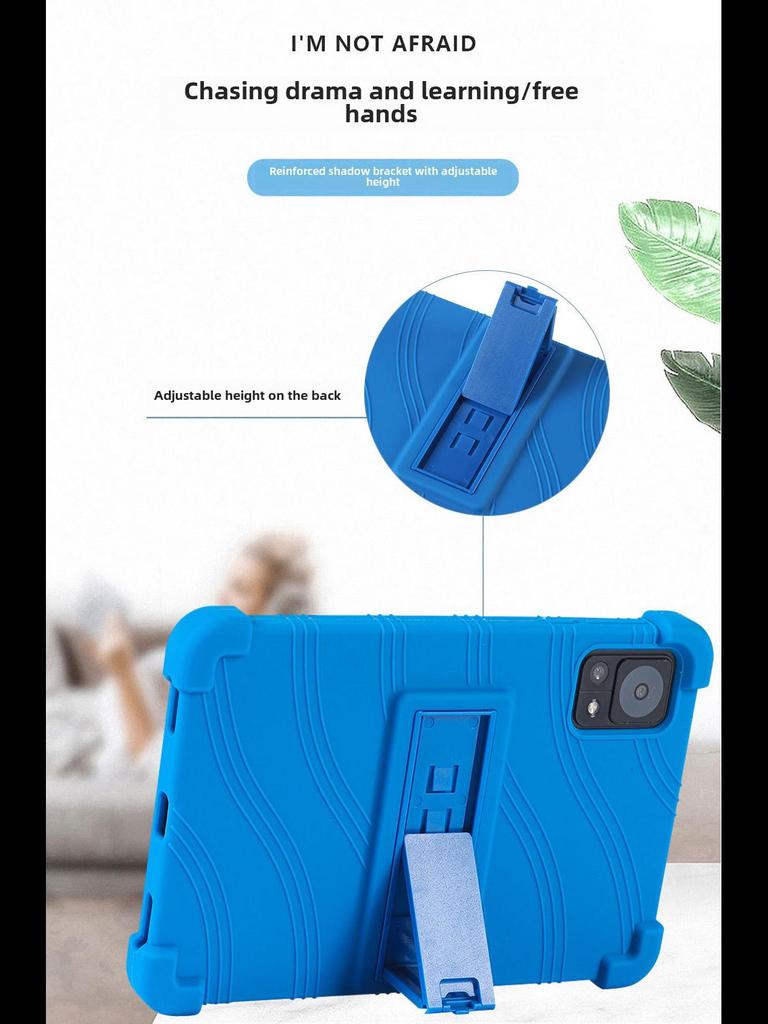 DOOGEE T20 Mini 8,4-Zoll-Tablet-Abdeckung mit vollem Rand und Ständer