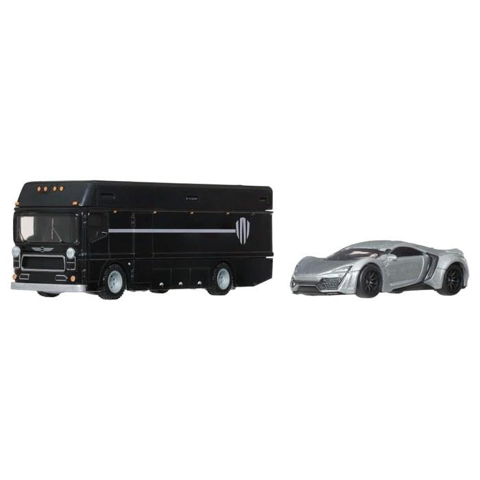 Hot Wheels Team Transport #85 Lykan Hypersport/Euro Hauler Multicolor 1:64 Scale