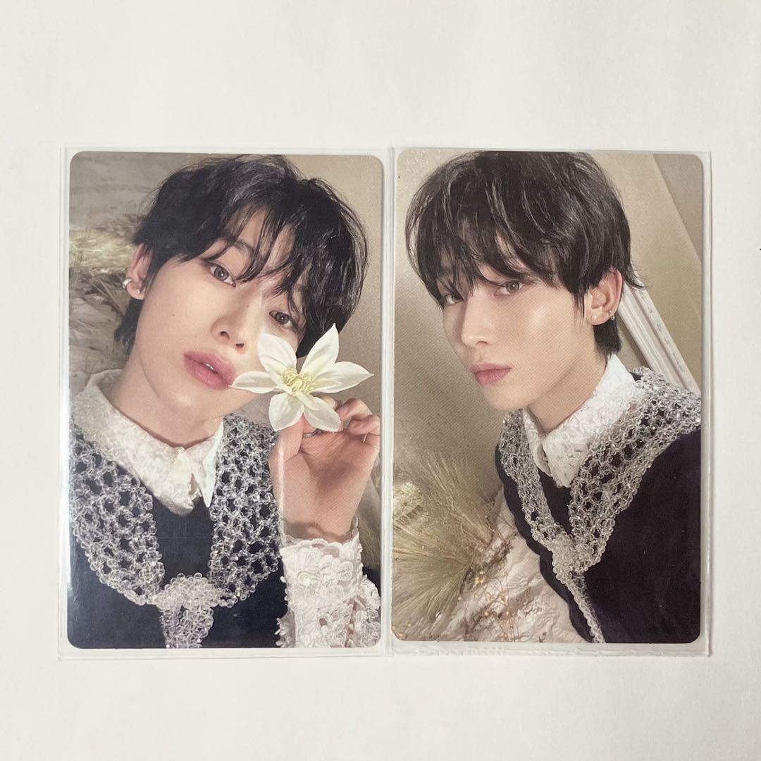 

[USED] Enhypen Sunwoo Orange Blood Kalpa ver. trading card included