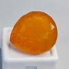 Pear Cut Natural Orange Welo Opal 58-60 Ct Fabulous Certified Loose Gemstone