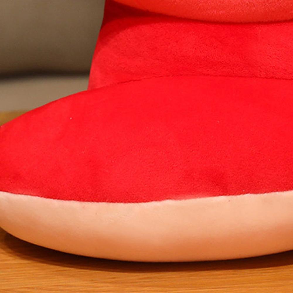 Wearing Hat Snake Plush Doll Toy Fruits Lucky Snake Plushies Doll  Birthday Gifts