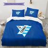 Cerro Porteño  Pattern Bedding Quilt Set  Home Decoration  Gift (1 * duvet cover + 2 * pillowcase  without core)