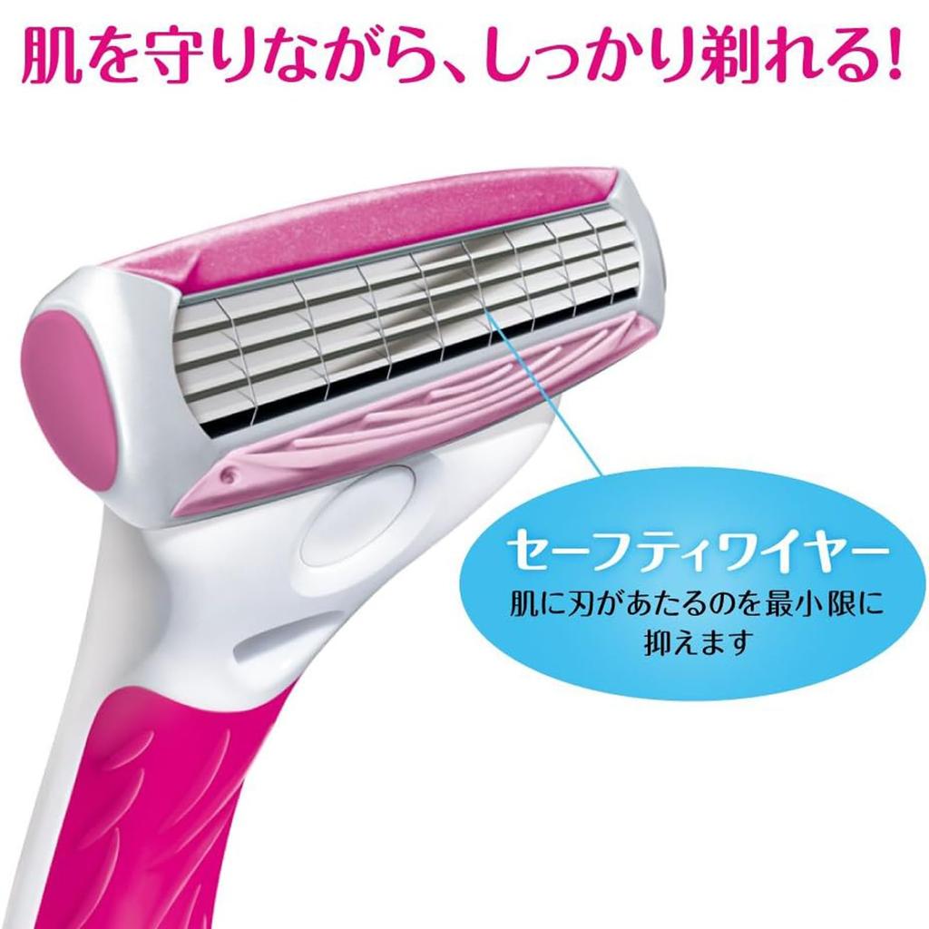 Schick Quattro 4 for Women Replacement Blades Razor 4-Blade (2-pack) Women's