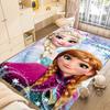 Elsa Pattern Rug with Magic - Non-slip Kitchen Mat, Outdoor Rug, Home and Bedroom Decor, Yoga Mat, Birthday Gift.