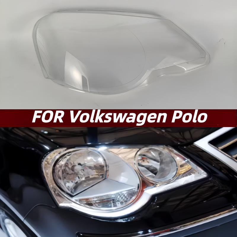 

Compatible Headlight Cover for 06-10 VW Polo Jingqing - Clear Front Lens Left (Driver s Side)